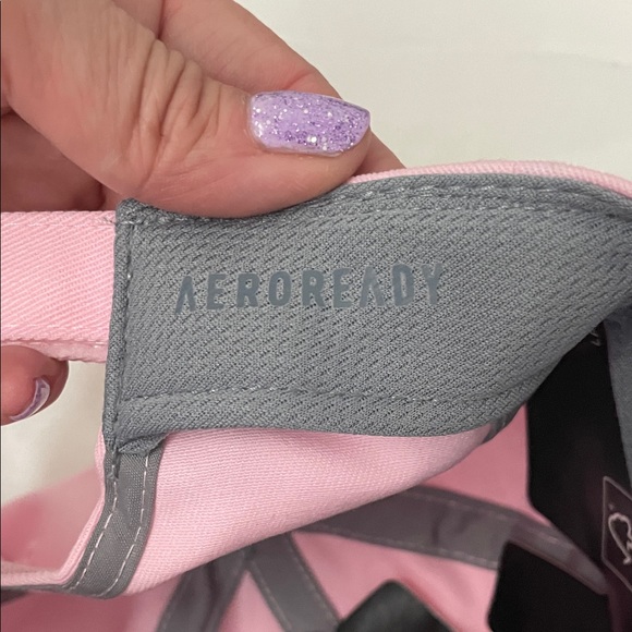 Adidas Women’s Light Pink Hat - Picture 5 of 5